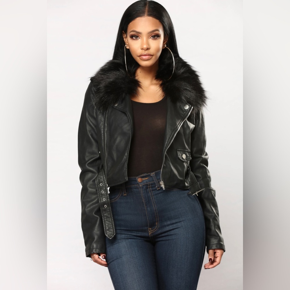 Fashionnova Leather Jacket